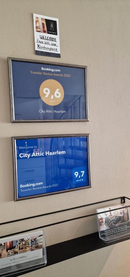 City Attic Haarlem Luaran gambar